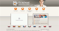 Desktop Screenshot of pischool.pl